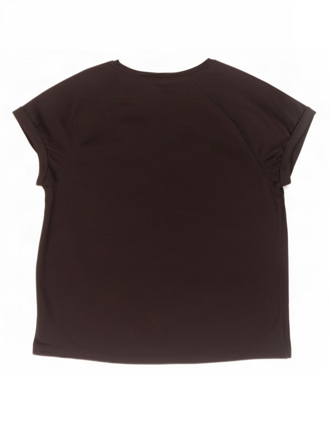 Женская футболка Kangaroos Top UK 22/24 2XL, черный полиэстер