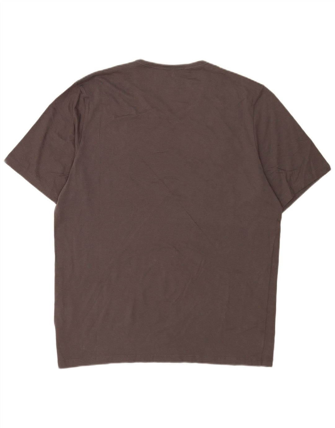 Мужская футболка Hugo Boss Top 2XL Серый хлопок