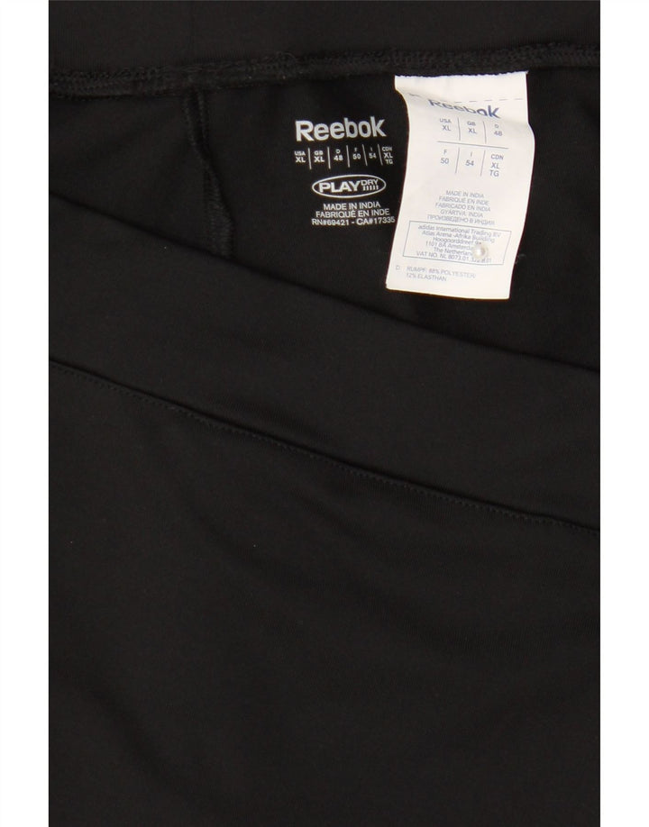 Женские спортивные шорты-бермуды Nike UK 18 XL, черный полиэстер