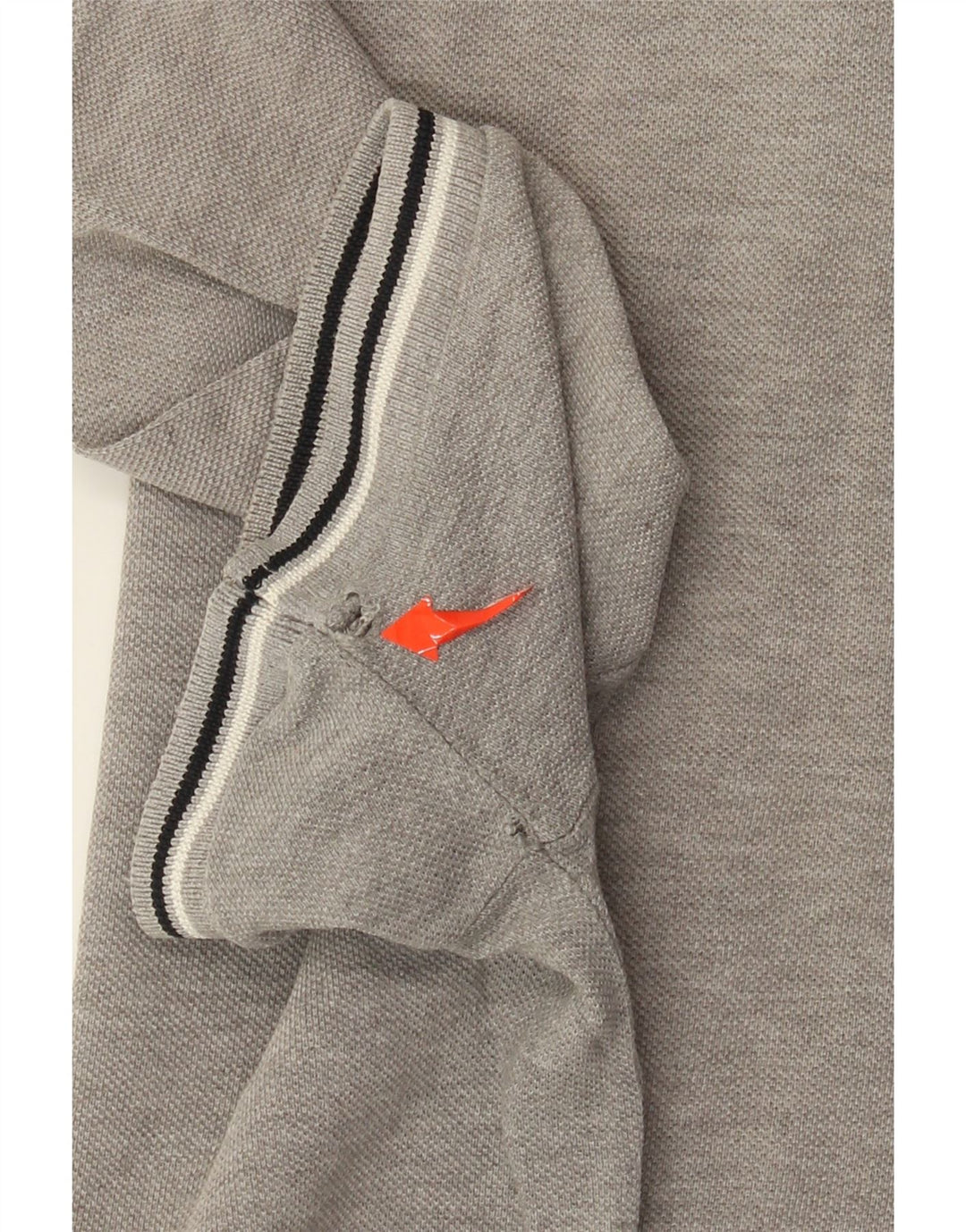 Мужская рубашка-поло Marina Yachting XL, серая, хлопковая в крапинку