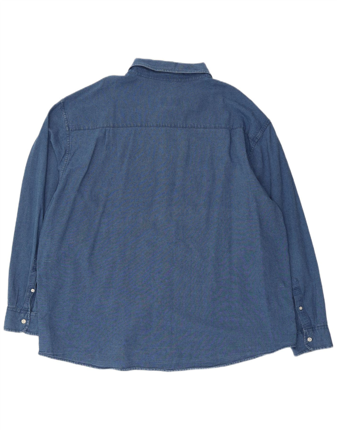 Мужская рубашка American Eagle 2XL, синяя, хлопок