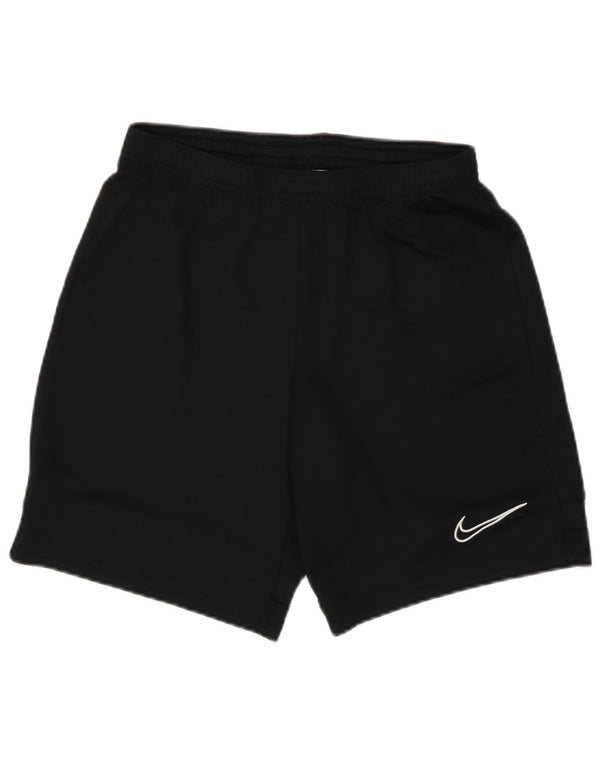 Мужские спортивные шорты Nike Dri Fit UK 10, маленькие черные, полиэстер