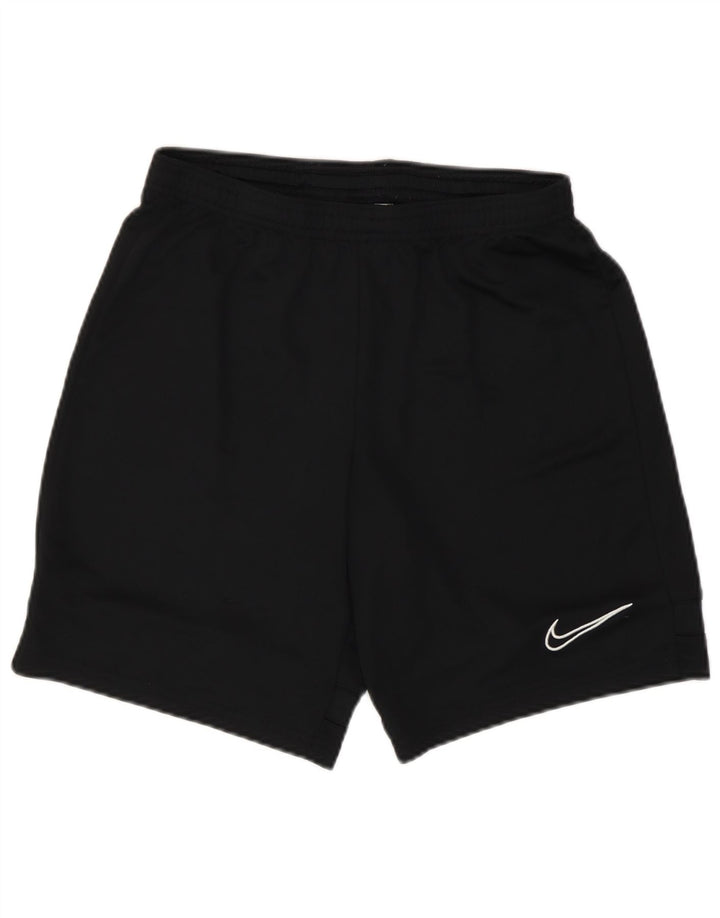 Мужские спортивные шорты Nike Dri Fit UK 10, маленькие черные, полиэстер