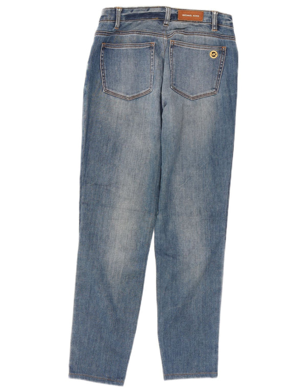 Женские джинсы скинни MICHAEL KORS США 4 маленькие W27 L27 синие