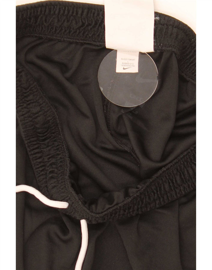 Мужские спортивные шорты Nike Dri Fit, большие черные, полиэстер