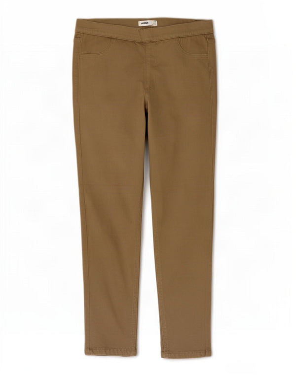Женские джинсы джеггинсы Marks & Spencer UK 10, маленькие W30 L26, бежевые, хлопок