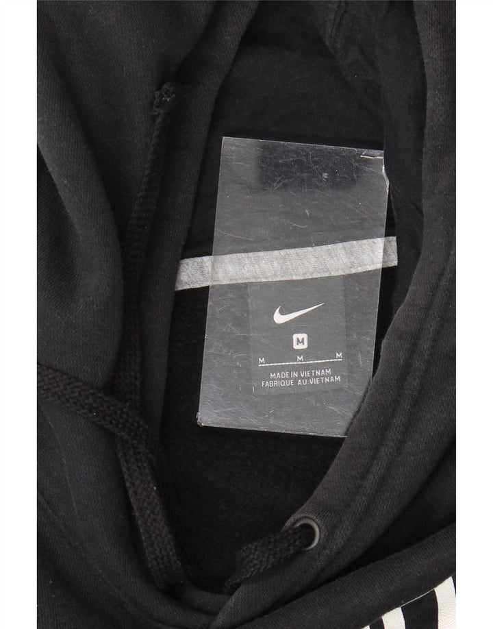 Джемпер с капюшоном с графическим рисунком Nike Mens Mustangs, средний черный