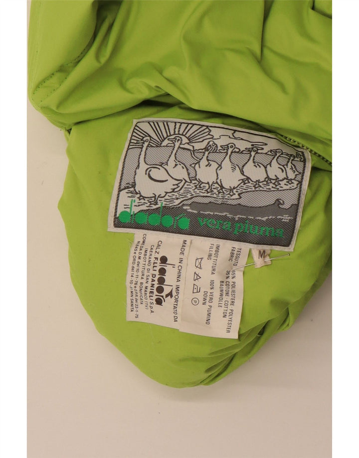 Мужской двусторонний жилет свободного кроя DIADORA UK 38, средний зеленый цвет