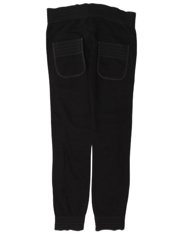 Женские брюки-чиносы Diesel для джоггеров W27 L32, черные, хлопковые