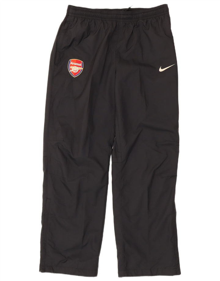 Мужские спортивные брюки Nike Arsenal, средний черный полиэстер