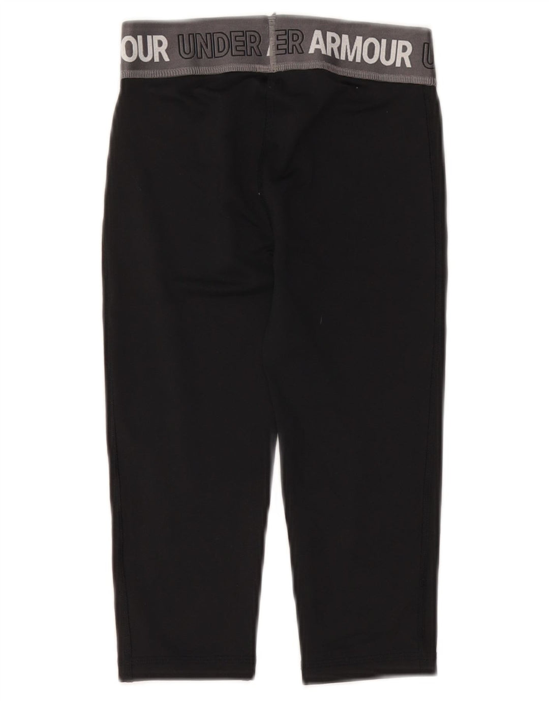 Леггинсы с рисунком для девочек UNDER ARMOR, 7-8 лет, черные