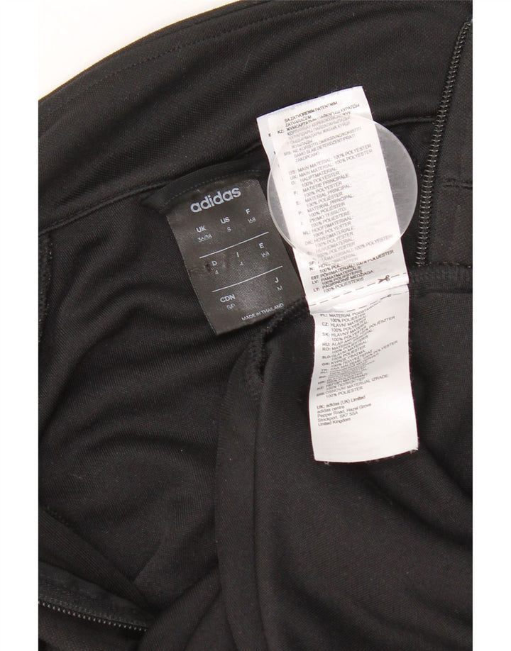 Женский спортивный костюм Adidas Climalite, верхняя куртка EU 36/38, маленький черный полиэстер