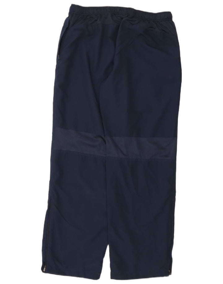 Мужские спортивные брюки NIKE Dri Fit XL, темно-синий полиэстер