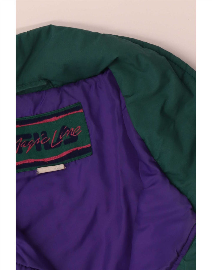 Мужская стеганая куртка Fila UK 42 XL зеленая