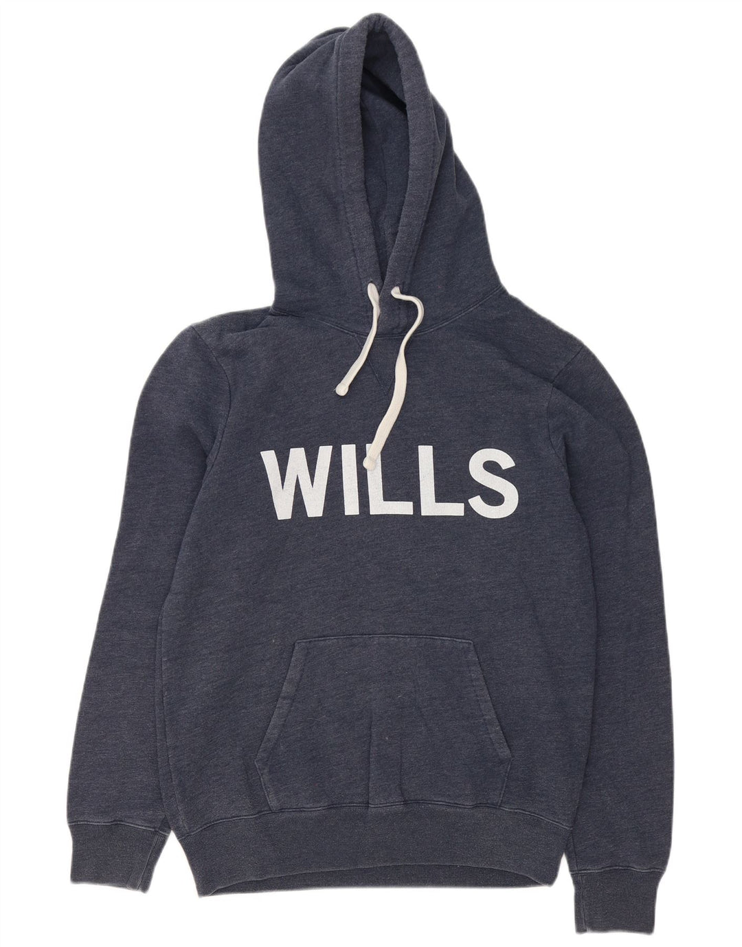 Мужской джемпер с капюшоном Jack Wills с рисунком, средний, темно-синий, хлопок