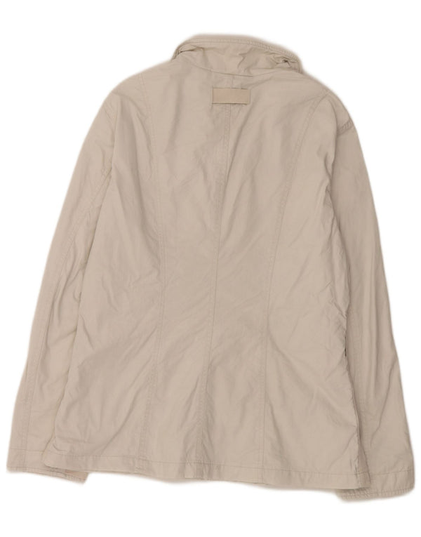 Женский бомбер Columbia UK 18 XL, белый хлопок