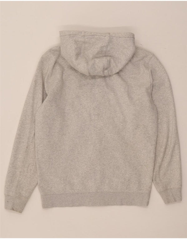 Tommy Hilfiger Mens Zip Hoodie Sweater XS Grey Cotton
