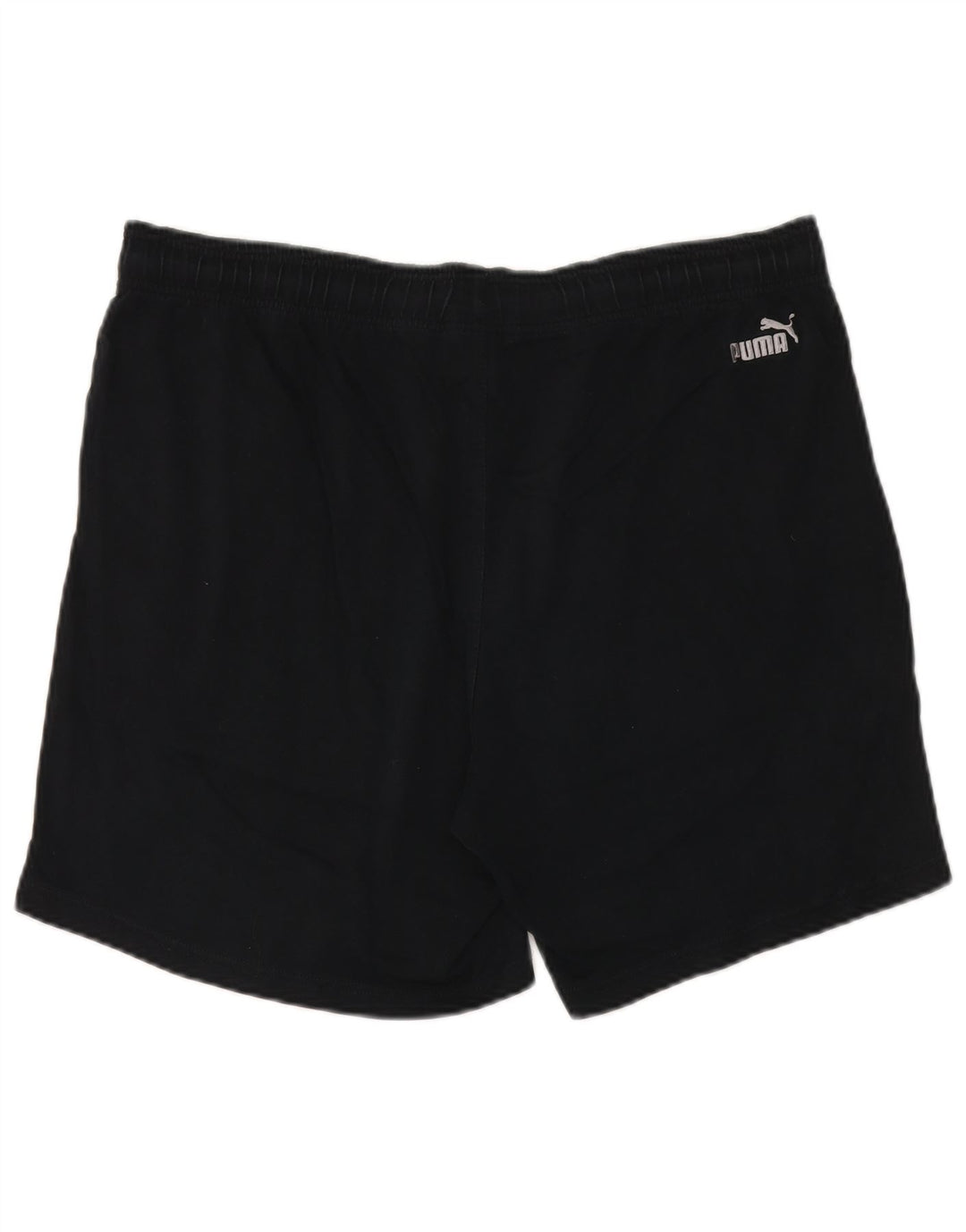 Мужские спортивные шорты Puma с рисунком XL, черные, полиэстер