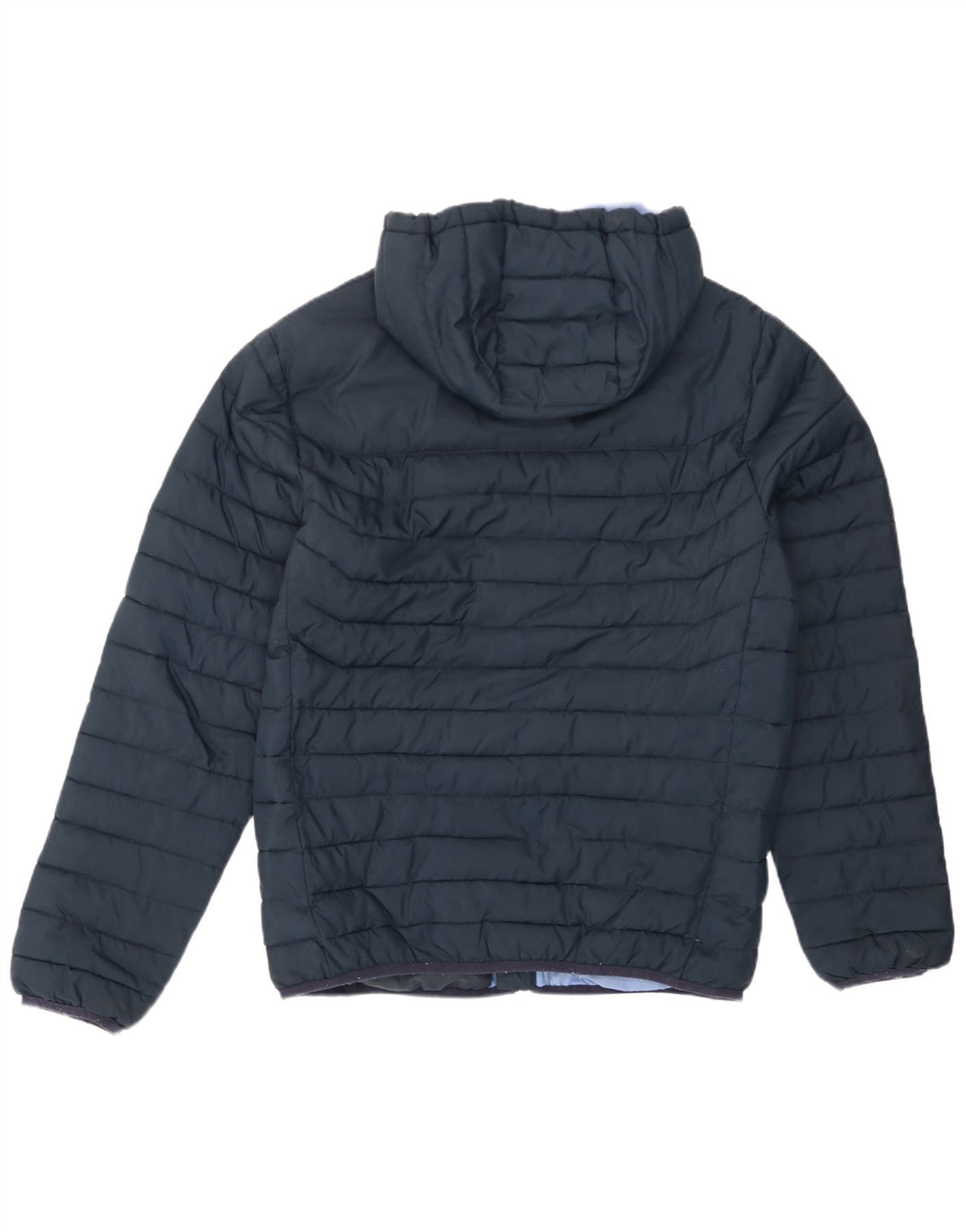 Мужская утепленная куртка PEPE Jeans с капюшоном UK 38, средний темно-синий полиэстер