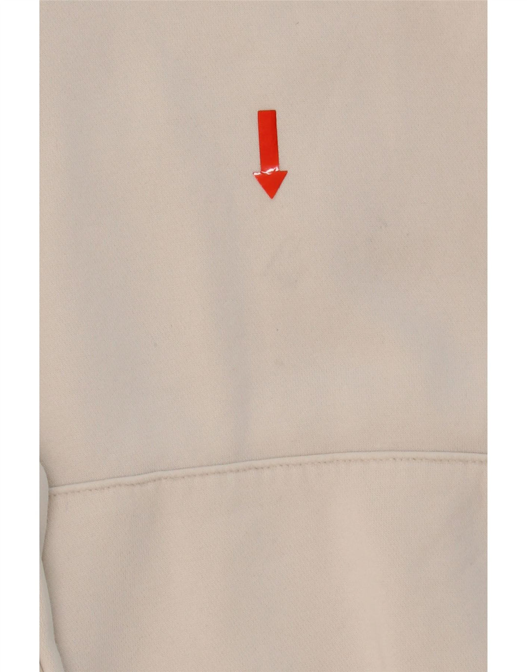 NIKE Mens Hoodie Jumper XL White Cotton Vintage Nike and Second-Hand Nike from Messina Hembry 