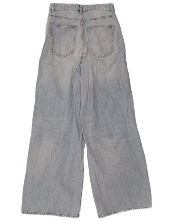 Мужские широкие джинсы ZARA EU 36 XS W29 L31, синий хлопок