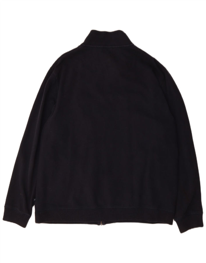 Crew Clothing Мужской спортивный костюм Верхняя куртка 2XL Темно-синий хлопок