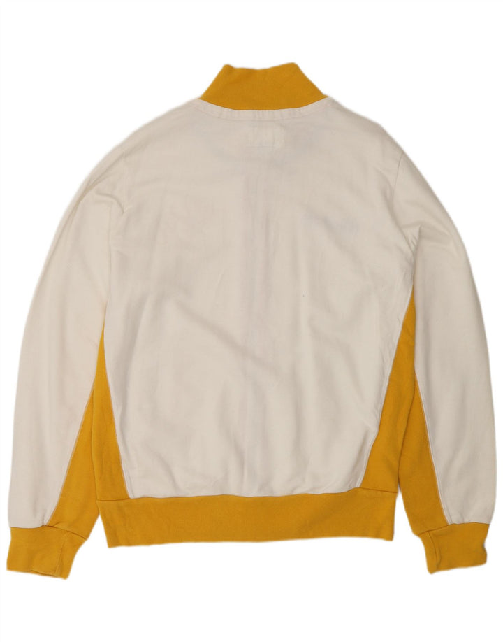 Мужской спортивный костюм WOOLRICH с графическим рисунком, верхняя куртка XL, белый хлопок с цветными блоками