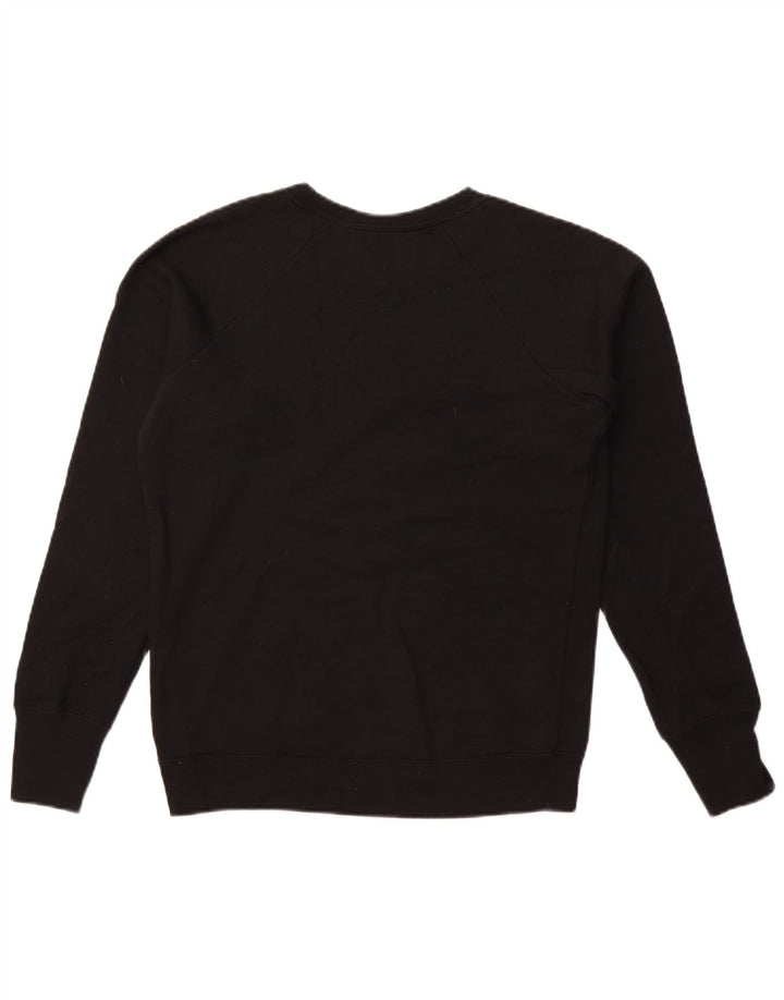 Мужской свитшот CHAMPION с графическим рисунком, средний черный полиэстер