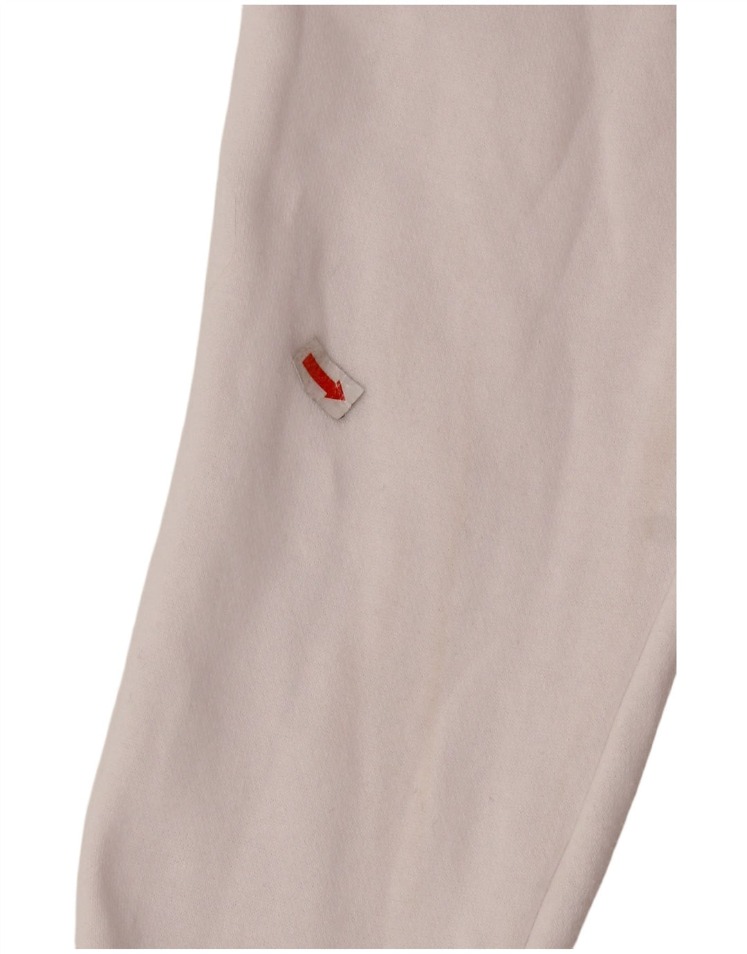 Женский свитер FILA на молнии с рисунком, британский размер 16, большой белый хлопок