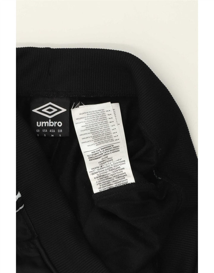 Umbro Мужские спортивные брюки с графическим принтом, брюки для бега, маленький черный полиэстер