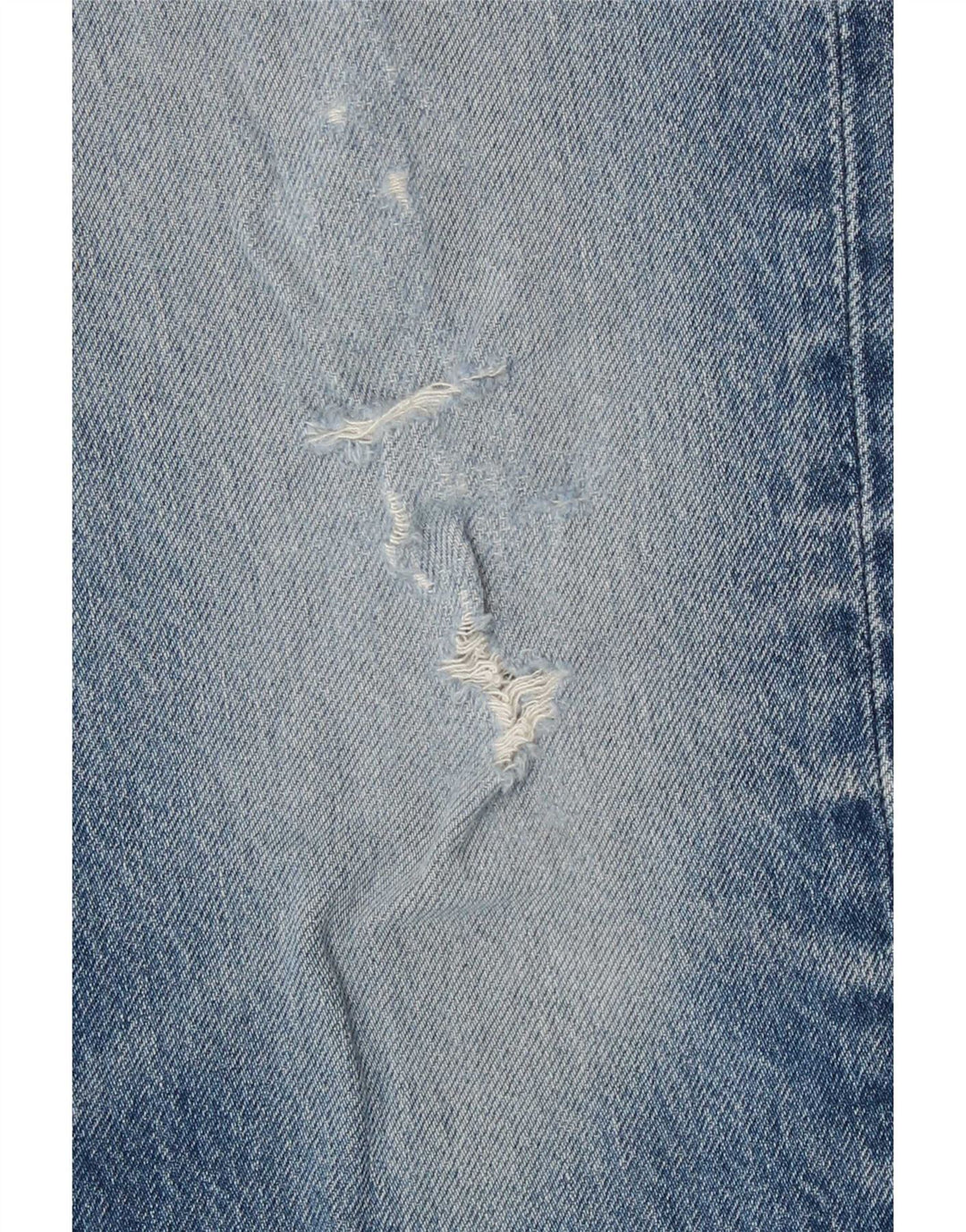 Мужские потертые прямые джинсы Levi's W32 L30, синий хлопок