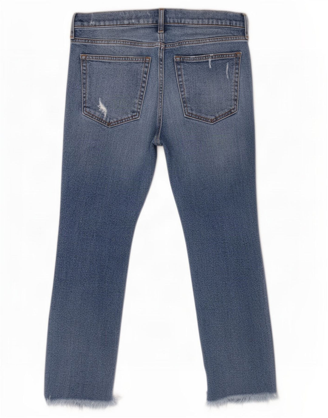 Женские укороченные джинсы Gap W28 L24, синие, хлопок