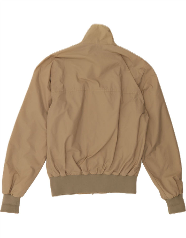 NORTH SAILS Mens Bomber Jacket UK 38 Medium Beige Nylon Vintage North Sails and Second-Hand North Sails from Messina Hembry 