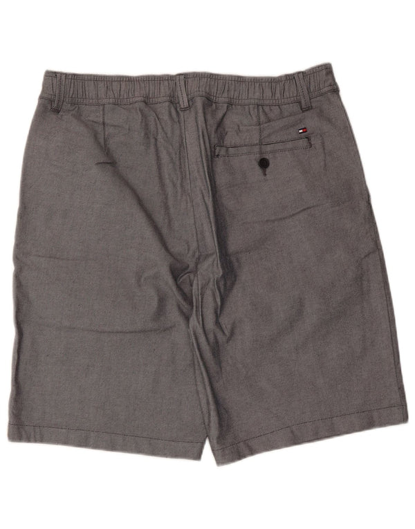 Мужские шорты чинос Tommy Hilfiger, большие W34, серые