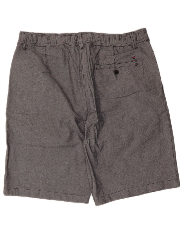Мужские шорты чинос Tommy Hilfiger, большие W34, серые