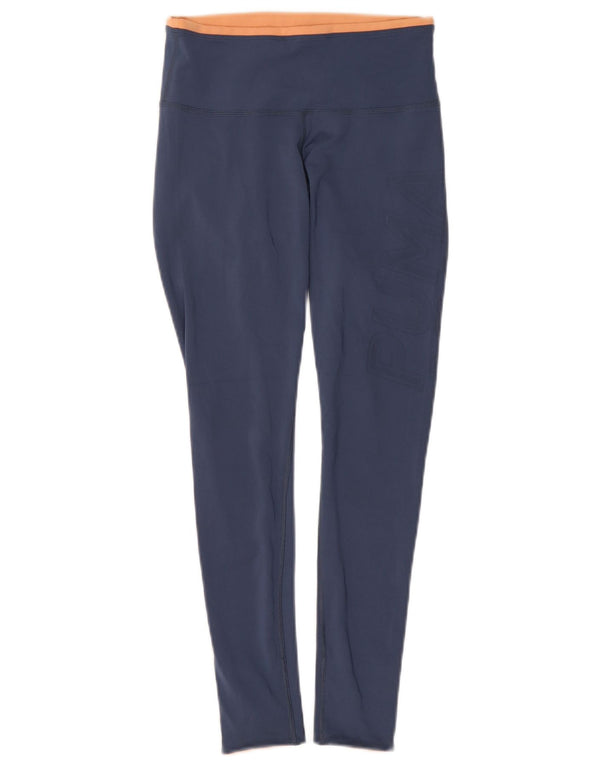 Женские леггинсы с рисунком PUMA UK 4 XS, темно-синие