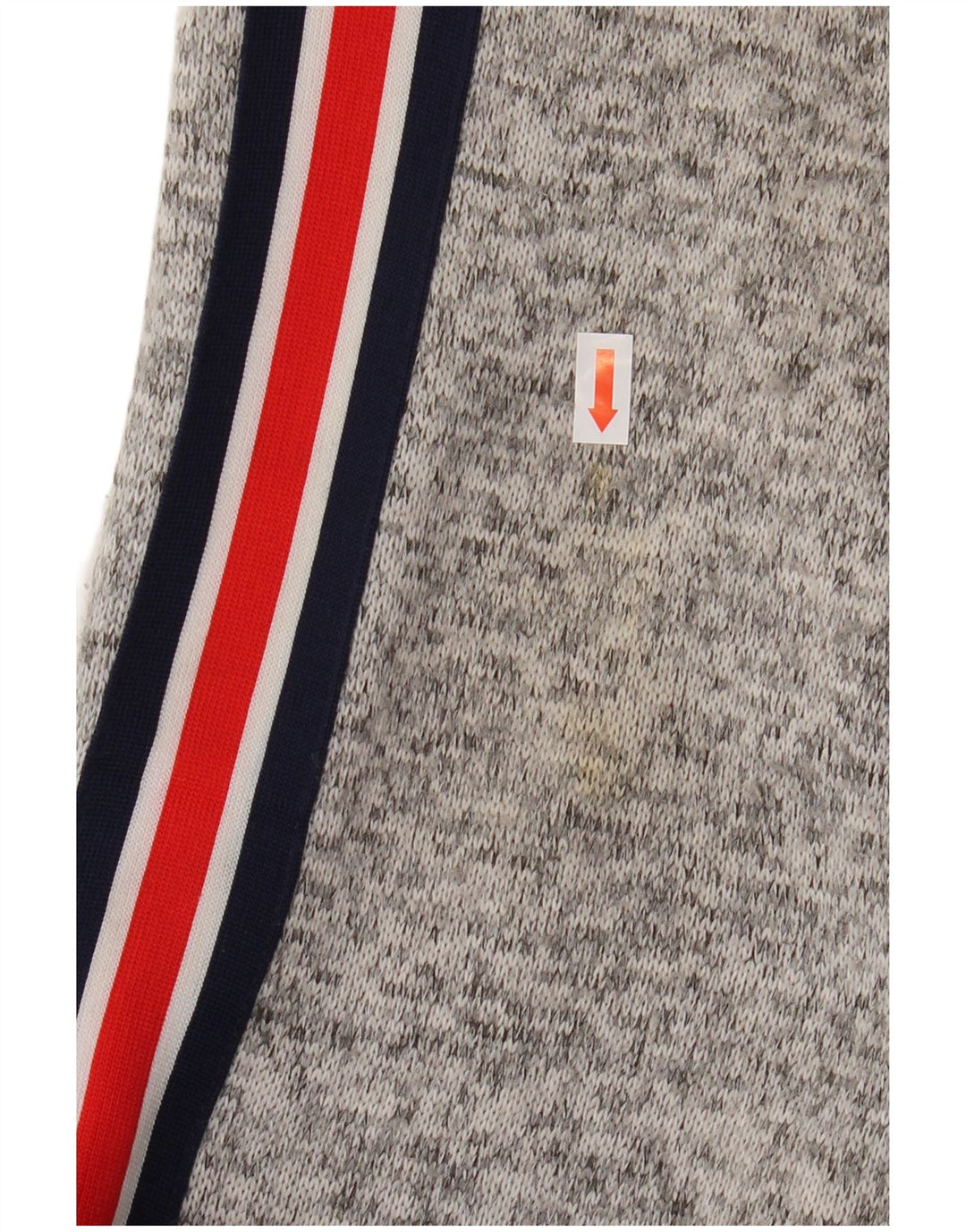 Мужская утепленная куртка SUPERDRY UK 44 2XL, красный полиэстер с цветными блоками