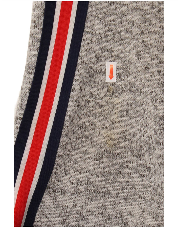 Мужская утепленная куртка SUPERDRY UK 44 2XL, красный полиэстер с цветными блоками