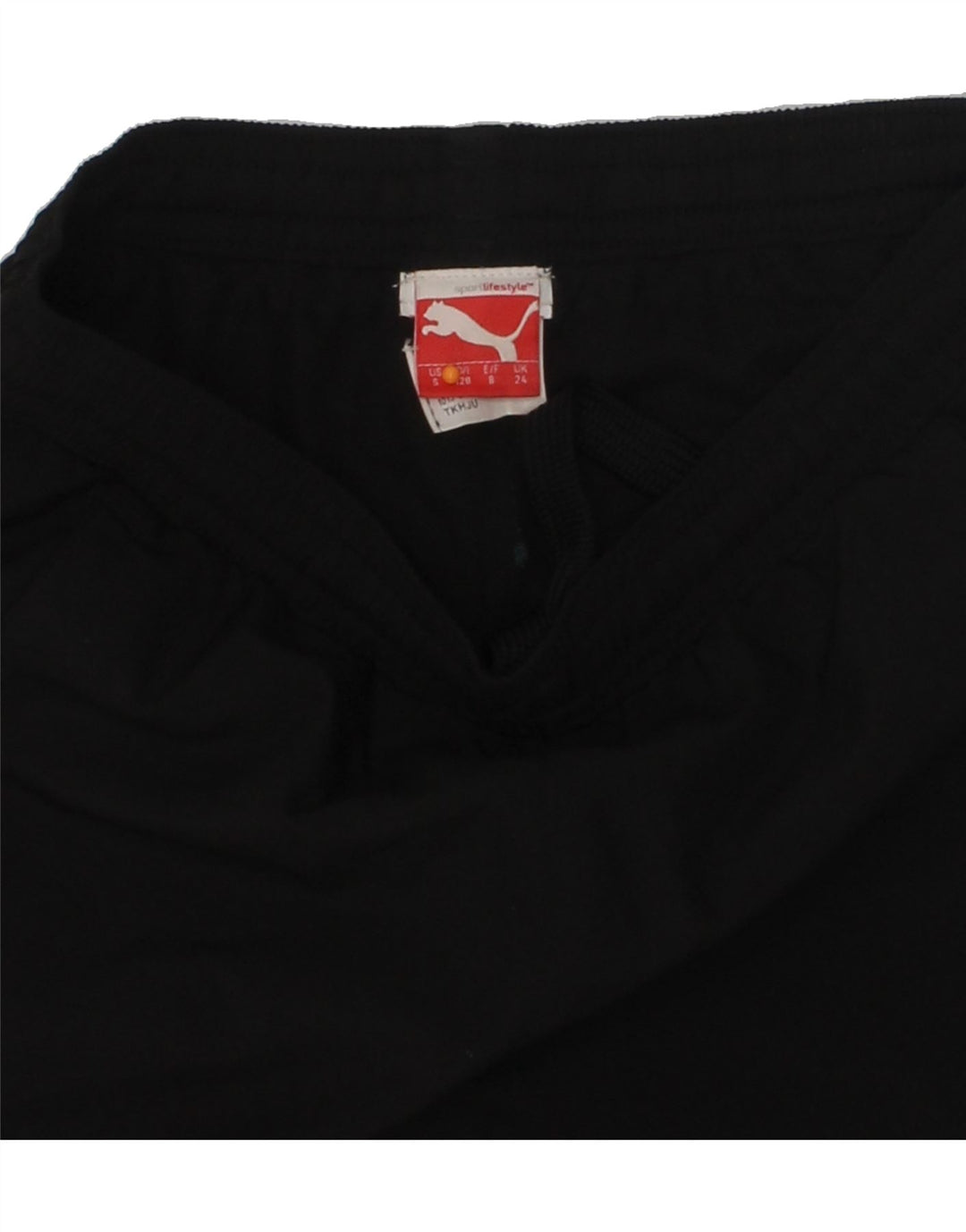 PUMA Boys Graphic Sport Shorts 7-8 Years Black | Vintage Puma | Thrift | Second-Hand Puma | Used Clothing | Messina Hembry 