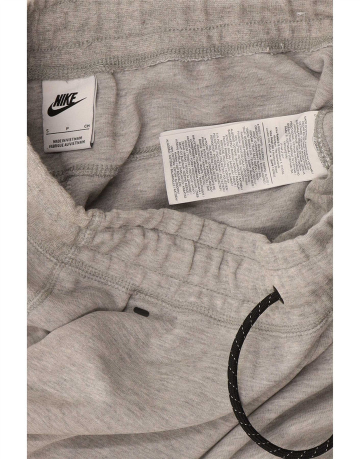 Мужские спортивные брюки Nike, маленькие серые хлопковые брюки для бега