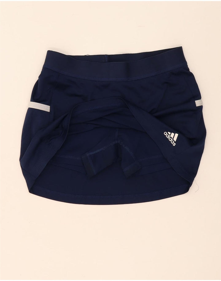 Женские спортивные шорты Adidas Climalite Sport UK 12/14, средние, темно-синие