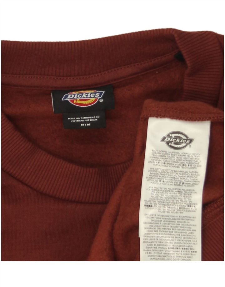 Мужской свитер Dickies, джемпер среднего коричневого цвета, хлопок
