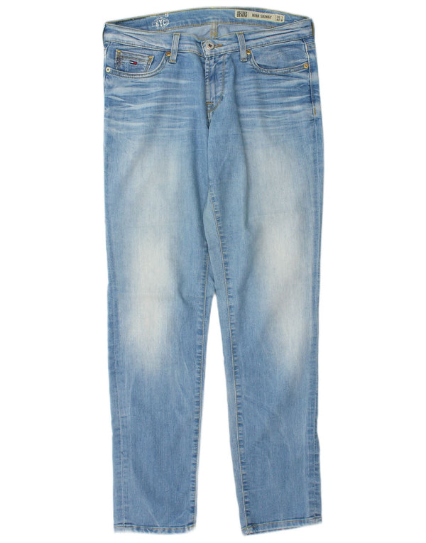 Женские джинсы скинни Tommy Hilfiger Nina W28 L30, синий хлопок