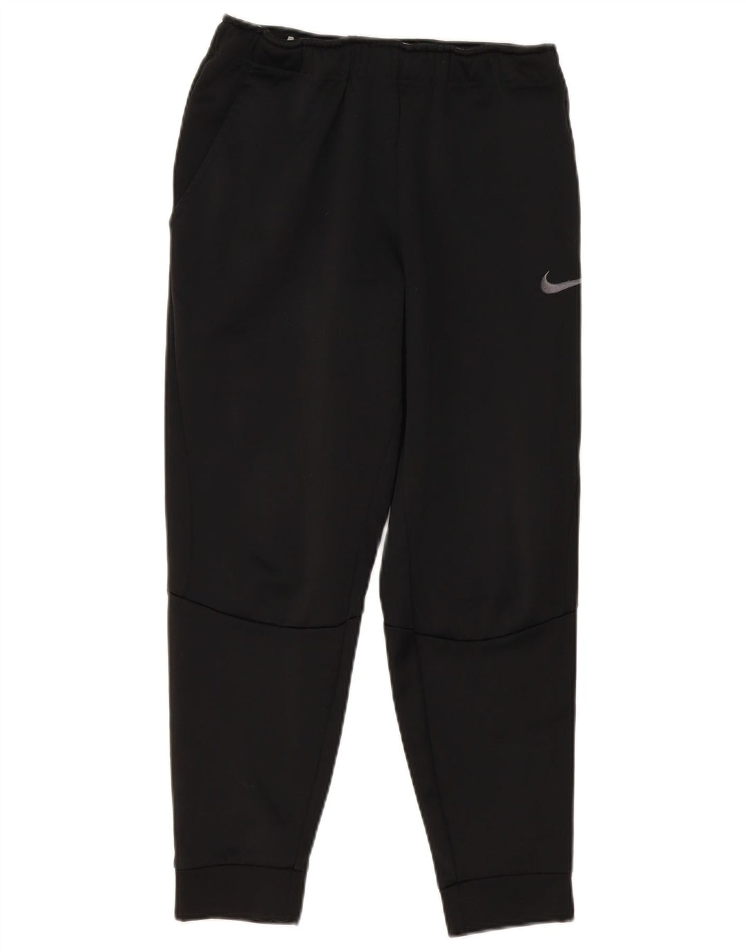 Женские спортивные брюки Nike Dri Fit, брюки для бега, маленький черный полиэстер