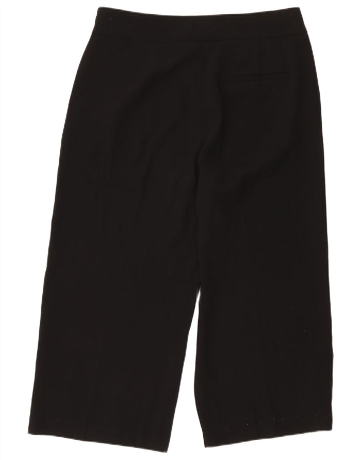 Женские капри Marks & Spencer UK 16, большие W34 L22, черный полиэстер