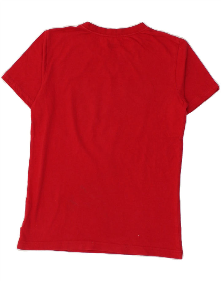LEVI'S Boys Graphic T-Shirt Top 11-12 Years Red Vintage Levi's and Second-Hand Levi's from Messina Hembry 