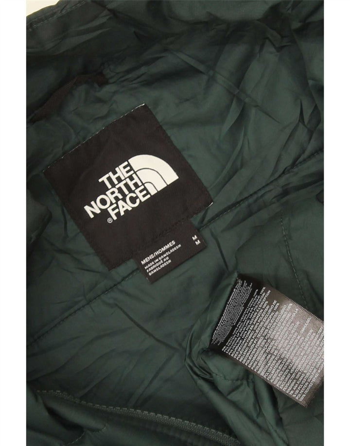 Мужская стеганая куртка The North Face UK 38, средний зеленый полиэстер