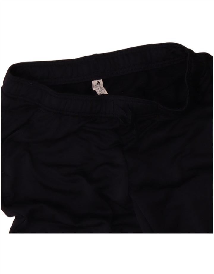 Женские спортивные брюки Adidas Joggers UK 16, большие темно-синие спортивные штаны