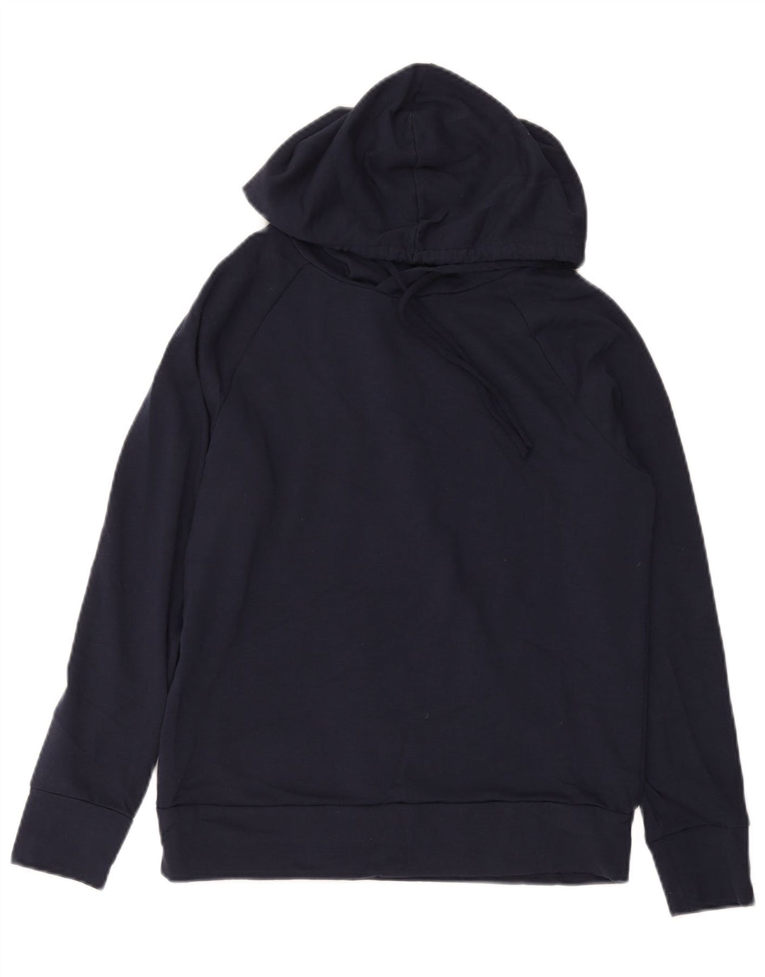 Женский джемпер с капюшоном EDDIE BAUER UK 10, маленький, темно-синий, полиэстер
