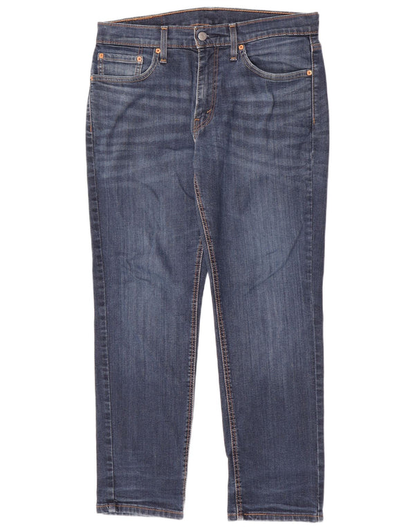 Мужские зауженные джинсы Levi's 541 W32 L30 синие, хлопок